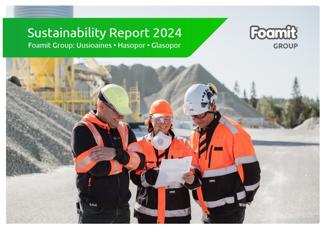 Foamit Group Sustainability Report 2024