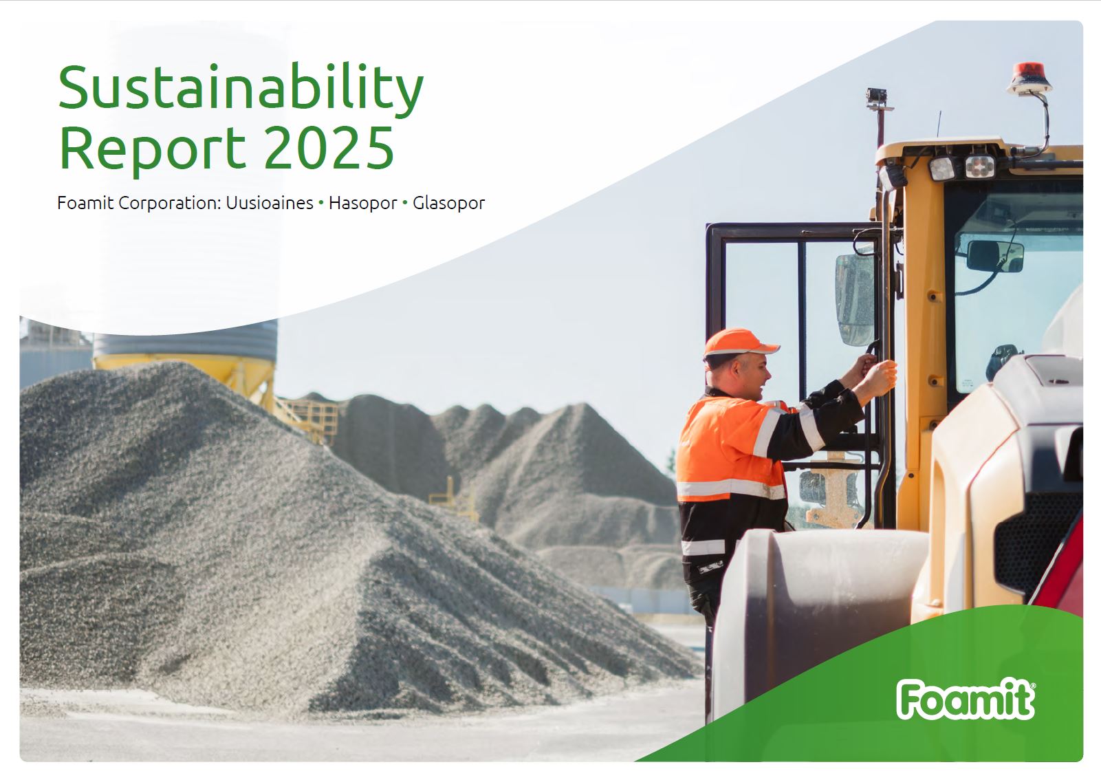 Foamit Sustainability Report 2025