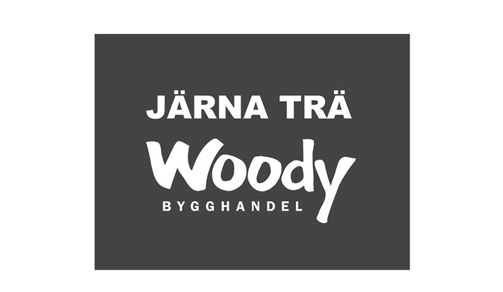 Logo Järna Trä Woody Bygghandel