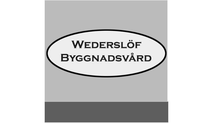 Logo Wederslöf Byggnadsvård