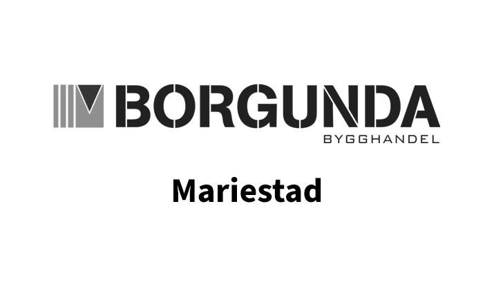 Borgunda Bygghandel Mariestad