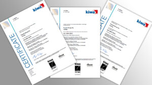 Hasopor – Nu certifierade på ISO9001, ISO14001 och ISO45001!