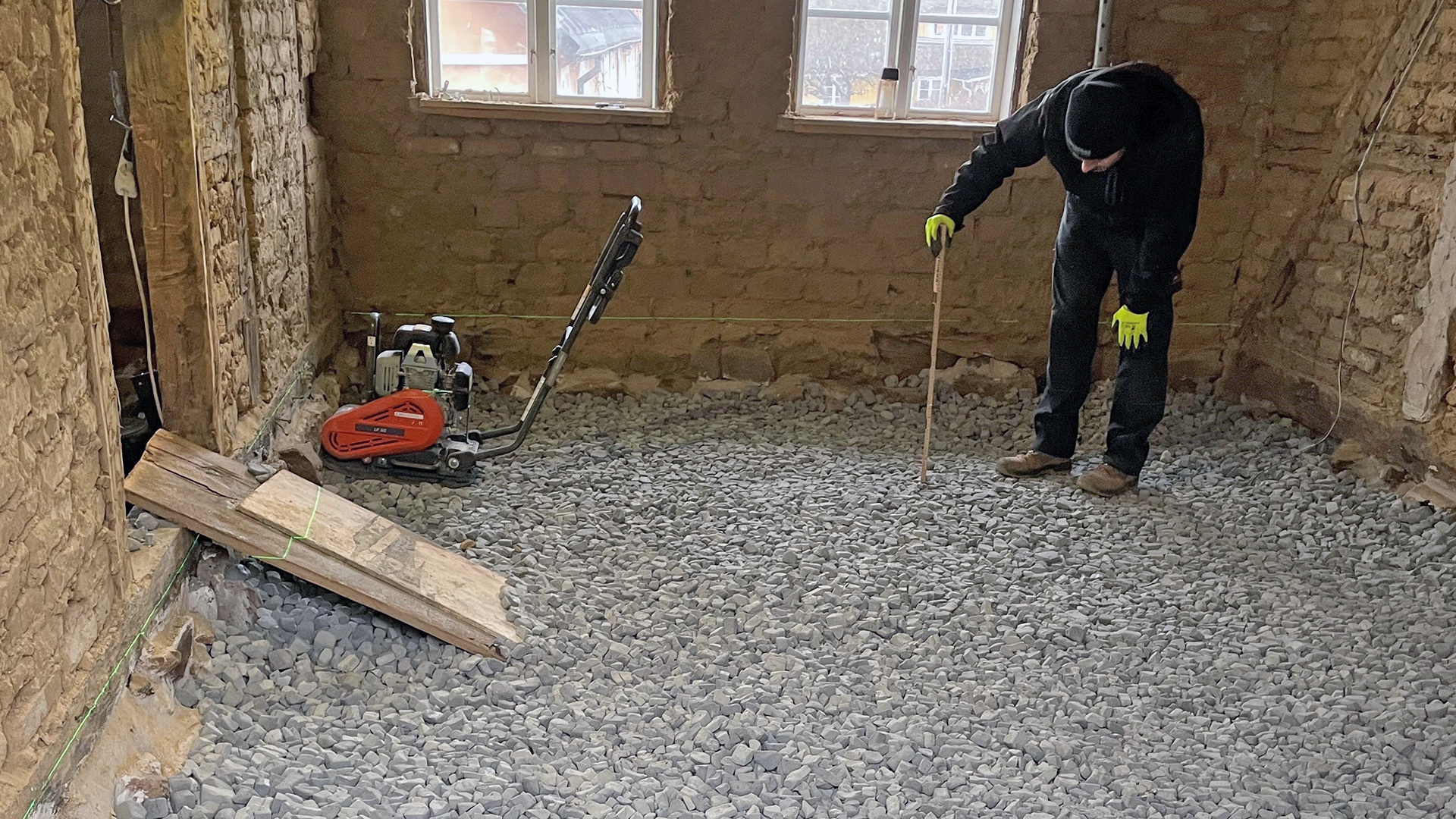 Antikmässan byggnadsvård