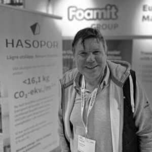 Stefan Nordahl på Byggmaterialdagen 2025