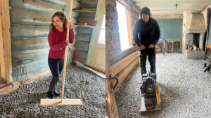 Ingrid och Vegard på Uleberg