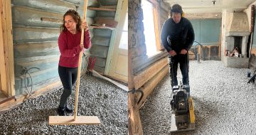 Ingrid och Vegard på Uleberg